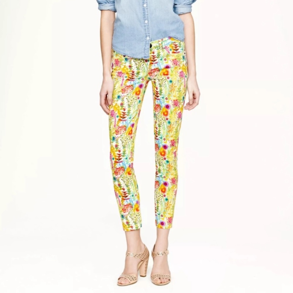 J Crew Liberty Jeans